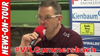 23112017 Sensationssieg nach 11 Jahren VfL Gummersbach vs THW Kiel 3127 1611 Pressekonferenz [upl. by Ettener398]