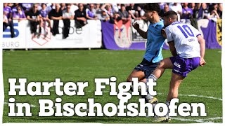 Harter Fight in Bischofshofen [upl. by Allistir]