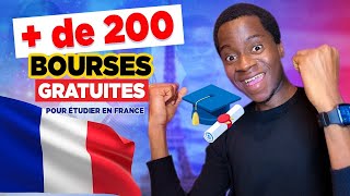 urgent🚨nouveaux programmes de bourses détudesétudiants campus France 🇫🇷 [upl. by Rourke939]