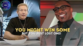 Shannon Sharpe DESTROYS Skip Bayless amp the Undisputed Show [upl. by Yatnuhs]