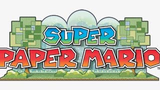 Fracktail Battle 1 HOUR  Super Paper Mario [upl. by Anertak]