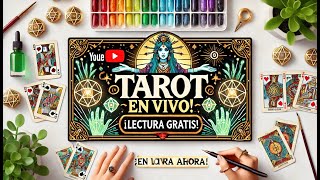 🔮 TAROT EN VIVO GRATIS  lectura de tarot gratis 🔆 TarotGratis TarotEnVivo [upl. by Windzer]