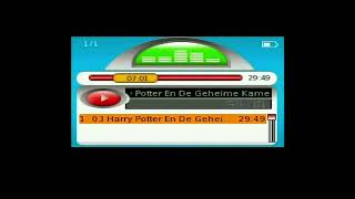 DigiBLAST MP3 Speler  Harry Potter Luisterboek 2  Hoofdstuk 3 [upl. by Reger668]