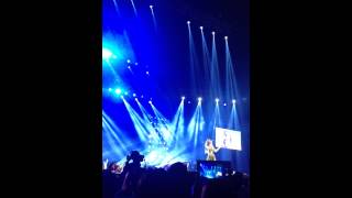 Toni Gonzaga singing the classic quotCatch me Im fallingquot Celestine Concert Finale [upl. by Nemzzaj]