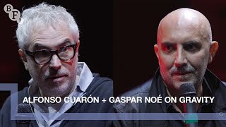 Alfonso Cuarón and Gaspar Noé discuss Gravity  BFI IMAX QampA [upl. by Adiahs844]