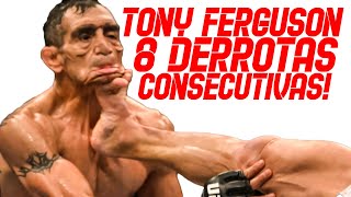 ¡La MOTIVACIÓN sigue siendo BASURA Tony Ferguson sigue en la UFC [upl. by Ibmat]