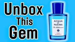 FICO di AMALFI UNBOXING ACQUA DI PARMA  Kuya Ditto  KILATIS [upl. by Iviv]