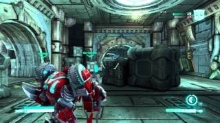 Transformers Fall of Cybertron Demo Multiplayer Gameplay Part 2  Speeding With the Infiltrator [upl. by Golub]