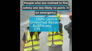 Fire MarshalWarden Online Training firesafetytraining onlinetraining [upl. by Coulombe]