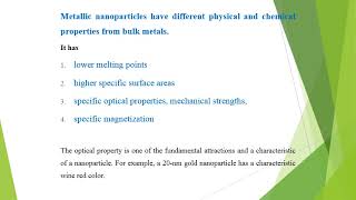 Introduction to Nanotechnology lecture 2 [upl. by Ahseid]