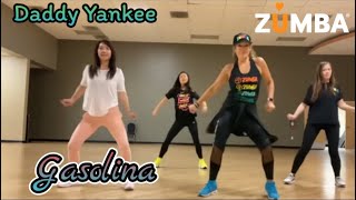 ZUMBA Daddy Yankee  GASOLINA  reggaeton [upl. by Ilehs]