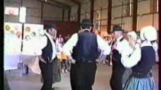 Danse Folklorique Languedocienne  France  La Pastourelle [upl. by Irroc2]