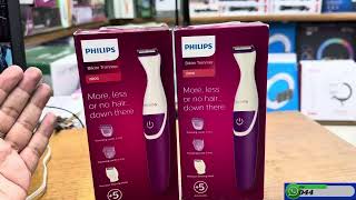 Philips Bikini Trimmer BRT383 review amp price in BD Philips best lady Trimmer in BD Philips BRT383 [upl. by Afatsom517]