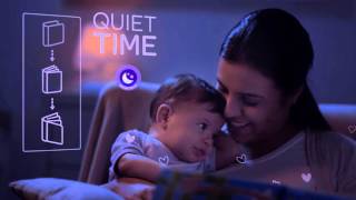 How To Get Baby To Sleep with a Bedtime Routine  JOHNSONS® [upl. by Eylloh]