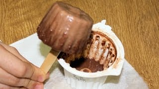 Receta de helado casero de Nutella [upl. by Eirret]