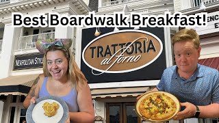 Boardwalk Dining Breakfast feat EYNTKinfo  Trattoria al forno [upl. by Hackney617]