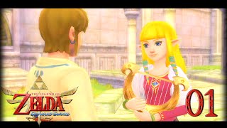 Zelda Skyward Sword  Cap01 La promesa [upl. by Hamnet]