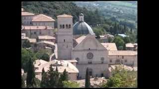 ASSISI Umbria  Italy TOUR  2 [upl. by Norehc858]