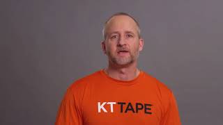 How to Use KT Tape General Taping Tips for Getting Kinesiology Tape to Stick and Work [upl. by Eniretac]