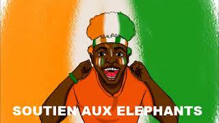 Soutien aux éléphants de côté dIvoire  by DJ Messi Denon [upl. by Notnroht]