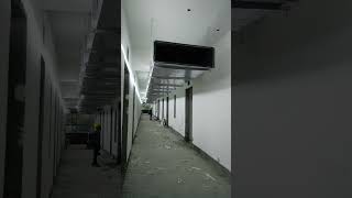 HV AC Voltas duct fabrication fitting fitter [upl. by Kain]