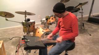 drumKAT improv February 2015 [upl. by Eiresed]