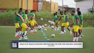 GOLD CUP QUALIFICATION A MOTIVATING FACTOR FOR GOLDEN JAGUARS – DOVER [upl. by Minabe542]