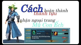 VLTK Mobile  Cách làm thành tựu Mũ ngoại trang con ếch nhanh nhất [upl. by Belldame804]