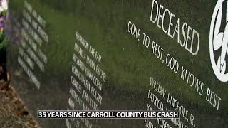 Sunday marks 35 years since 27 people died in Carrollton bus crash [upl. by Ethban]