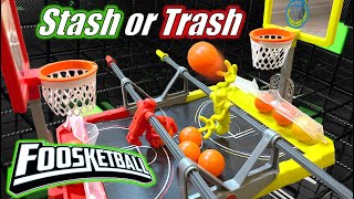 Foosketball  Stash it or Trash it [upl. by Nolyad]