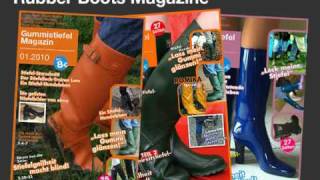 Gummistiefelmagazin Rubber Boots Magazine [upl. by Carlyn5]