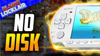 How To Play Downloaded PSP Games On A PSP [upl. by Eneladgam]