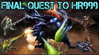 【MH3U】Supreme Brachydios︱HR999 Quest [upl. by Haskins]