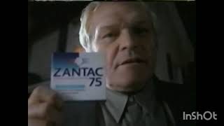 Zantac 75 quotThe Final Word in Acid Reliefquot 1990s Television Commercial 1996  Brian Dennehy [upl. by Hubey493]