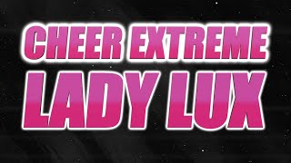 Cheer Extreme Lady Lux 202324 [upl. by Bartram]