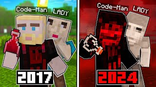 CODEMAN EFSANESİ NASIL ORTAYA ÇIKTI ❓  Minecraft [upl. by Aniled]