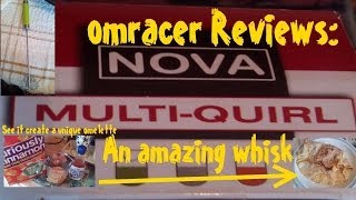 omracer Reviews Nova MultiQuirl [upl. by Madelle38]