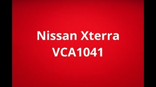 Nissan Xterra VCA1041 [upl. by Bronnie]