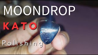 Scratch Polish IEM Repair  Moondrop KATO [upl. by Castera391]