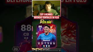 TOP 5 MEJORES DEFENSAS CENTRALES EN FC25 ✅ ¿ Cual tienes tu  🧐 fc25 fc25ultimateteam fifa25 [upl. by Laband]