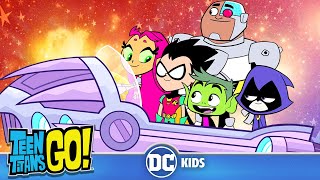 Teen Titans Go po Polsku 🇵🇱  Podróż w inny wymiar 🚀  DCKidsInternational [upl. by Enelehs947]