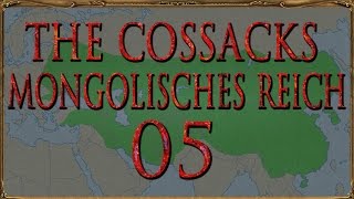 Europa Universalis IV The Cossacks Mongolen 05  Weg der Horde Deutsch  Lets Play [upl. by Oremor606]