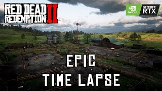 FASTEST Time Lapse EVER in Red Dead Redemption 2 [upl. by Lovel]