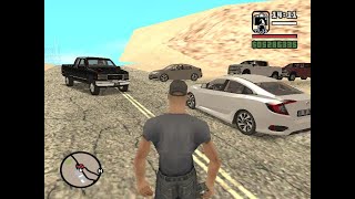 GTA SA Mod  American Traffic PC [upl. by Rehpotisrhc]