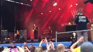 Wincent Weiss  Wir Sind  Live Darmstadt Schlossgrabenfest 2017 [upl. by Einyaj]