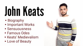 John Keats in Hindi [upl. by Aymik]