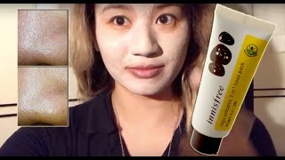 How to remove blackheads and reduce pore size Korean Product Review [upl. by Jeremie442]