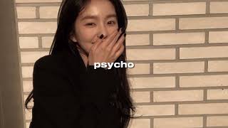 red velvet psycho sped up [upl. by Nalehp322]