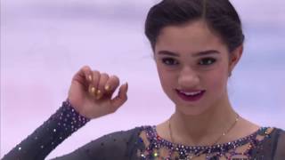 2017 Russian Nationals  Evgenia Medvedeva FS ESPN [upl. by Riabuz]