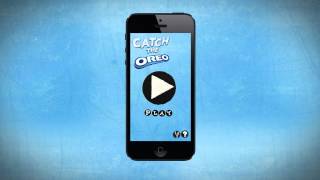 Catch the Oreo  New AR App from Oreo [upl. by Lizbeth]